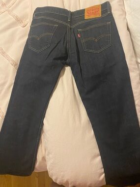 Levi's 511 Indigo Straight Leg Jeans 32/34